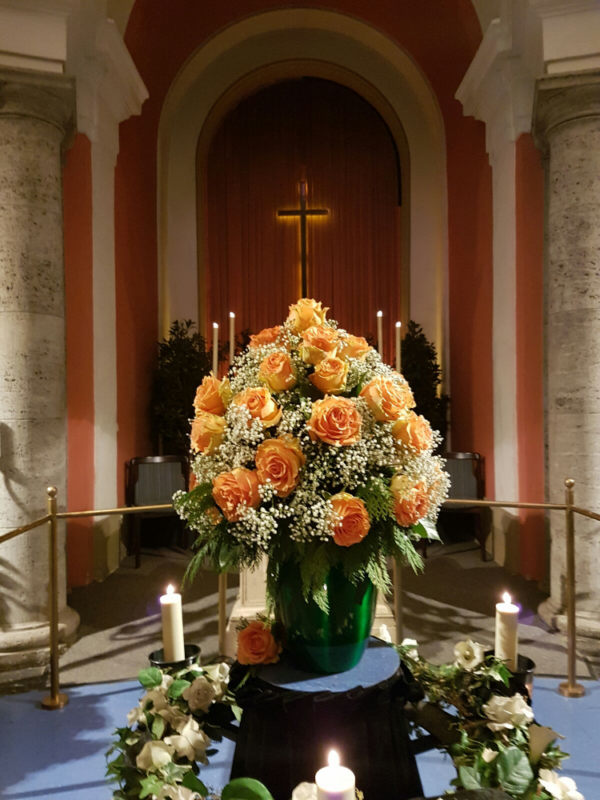 Urnenbestattung auf dem Friedhof Berlin Wilmersdorf