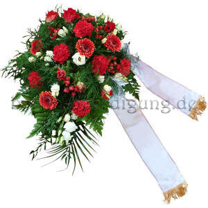 Blumengesteck für Trauerfeier und Beerdigung
