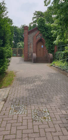 Feierhalle für Trauerfeiern