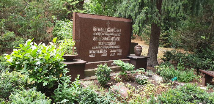 Luther Friedhof in Lankwitz