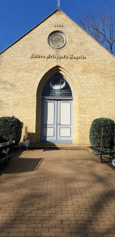 Friedhosfkapelle Luisenkirchhof 2