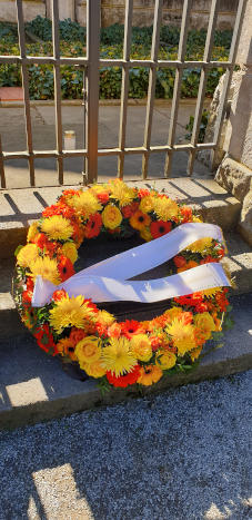 Kranzniederlegung