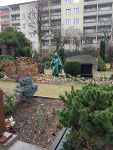 Statue-Friedhof