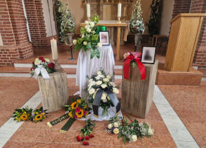 Stiller Abschied Friedhof Mariendorf
