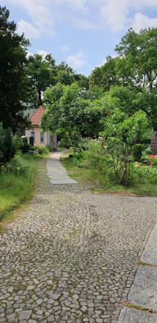 alter Friedhof in Berlin
