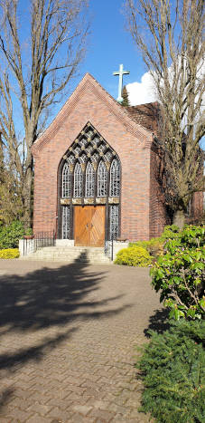 Kapelle für Trauerfeiern
